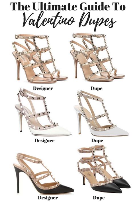 valentino bag dupes|valentino rockstud heels dupes.